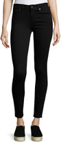 Thumbnail for your product : Paige Verdugo Ankle Skinny Jeans, Black Shadow