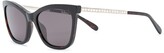 Thumbnail for your product : Mulberry Millie crystal-embellished sunglasses