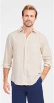 Thumbnail for your product : J.Mclaughlin Gramercy Classic Fit Linen Shirt