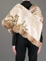 Thumbnail for your product : Gianfranco Ferre Pre-Owned embroidered cape