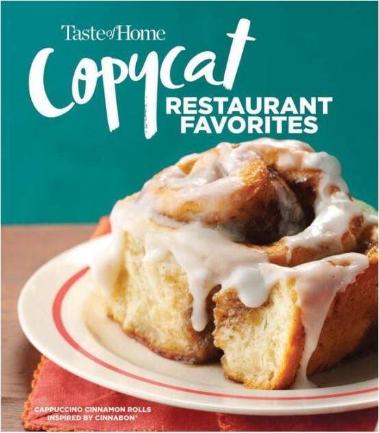 Barnes & Noble Taste of Home Copycat Restaurant Favorites by Reader's Digest