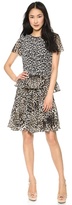 Thumbnail for your product : Marchesa Voyage Easy Short Sleeve Top