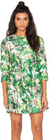 Thumbnail for your product : Blaque Label Long Sleeve Print Dress