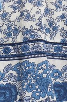 Thumbnail for your product : Lucky Brand Plus Size Women's Border Print Peasant Top