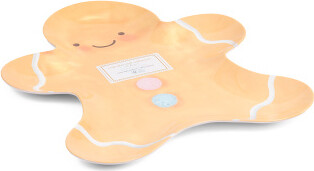 TJMAXX Gingerbread Man Figural Platter