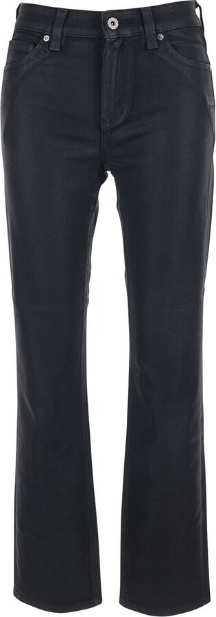 AG Jeans Mari Logo Patch Jeans