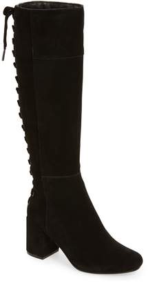 Very Volatile Wynter Lace Up Knee High Boot (Women)