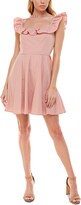 Thumbnail for your product : Trixxi Juniors' Ruffled Fit & Flare Dress