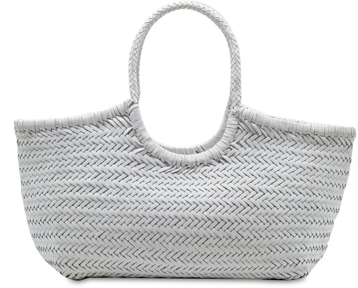 15-172 / Dragon-NTG) Bag Organizer for Dragon Nantucket Small Woven-Leather  Basket Bag - SAMORGA® Perfect Bag Organizer