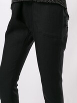 Thumbnail for your product : Sulvam Slim-Leg Trousers