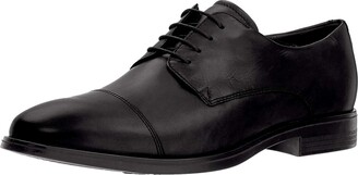 ecco melbourne cap toe tie