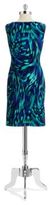 Thumbnail for your product : Anne Klein Patterned Sheath Dress