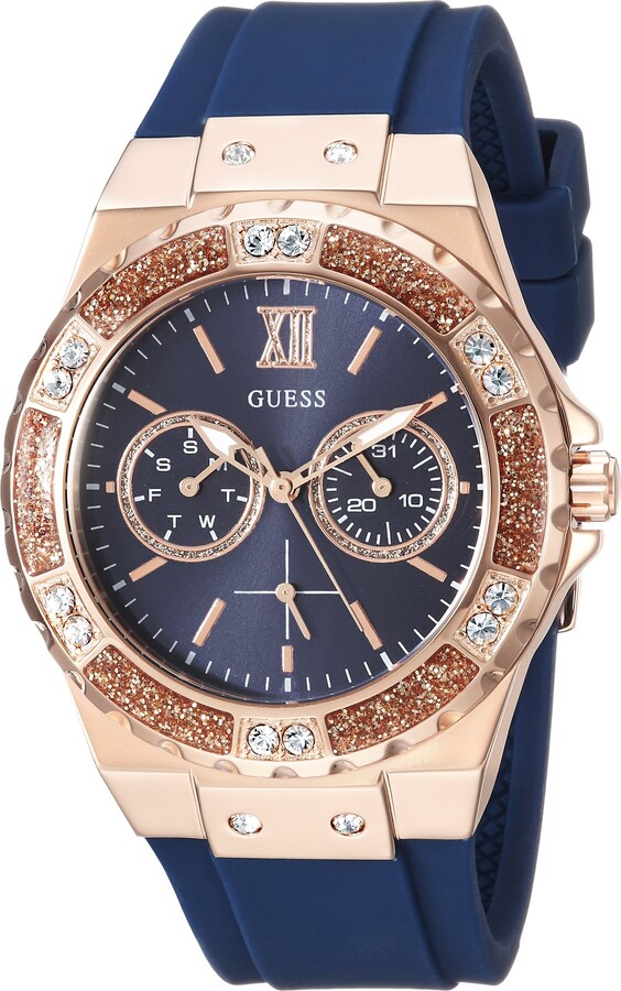 guess silicone strap