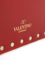 Thumbnail for your product : Valentino large Rockstud clutch