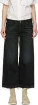 Thumbnail for your product : Simon Miller Black Bora Cropped Jeans