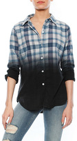 Thumbnail for your product : Jet by John Eshaya Dipped Fitted Shirt