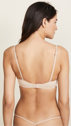 Calvin Klein Underwear Perfectly Fit Memory Touch Push Up Bra
