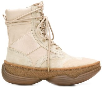 Alexander Wang Lace-Up Boots