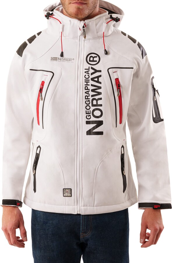 Geographical Norway Tangata men's soft shell jacket with matching