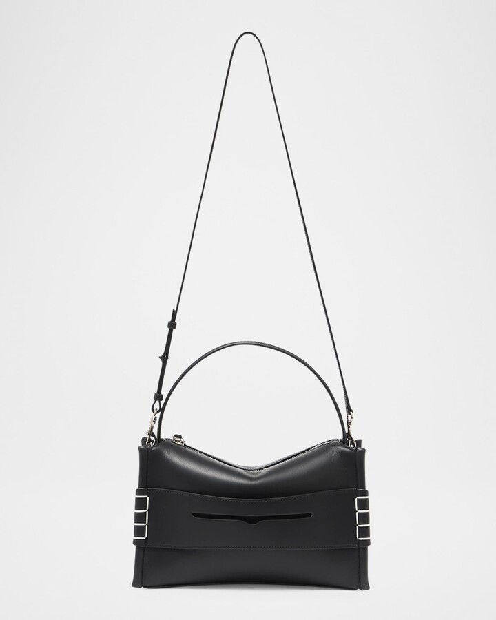 J.W.Anderson Penny Loafer Leather Crossbody Bag