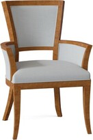 Thumbnail for your product : Hekman Octavio Upholstered King Louis Back Arm Chair
