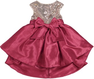 rose gold junior dresses