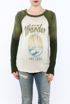 Thumbnail for your product : Vintage Havana Long Sleeve Graphic Top
