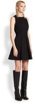 Thumbnail for your product : Proenza Schouler Wool Jersey Pleat Dress