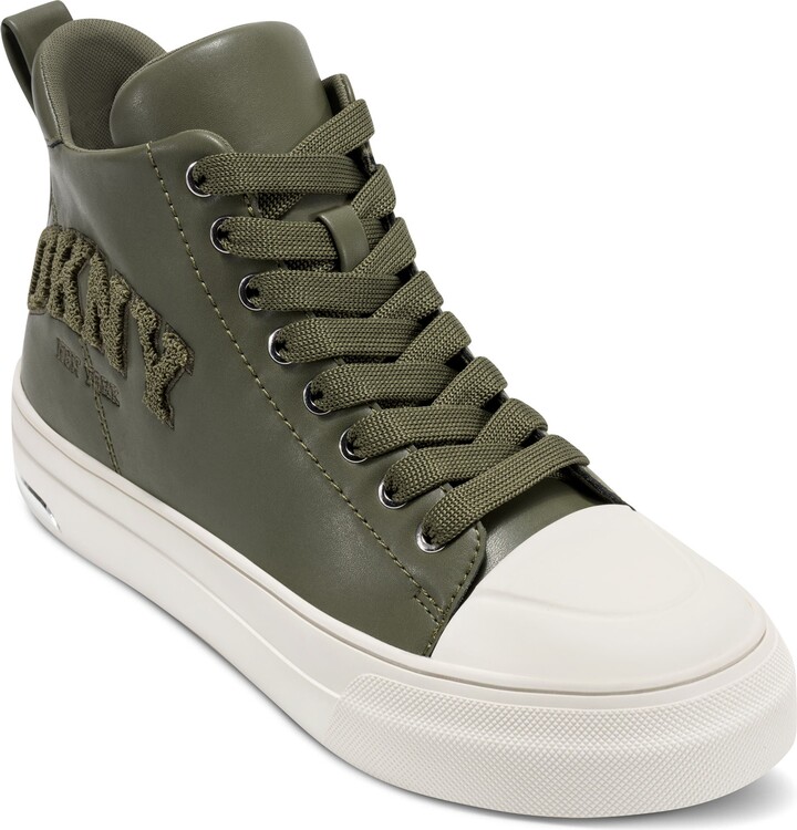 DKNY Yaser Mid Sneaker