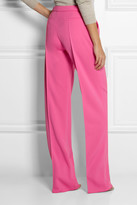 Thumbnail for your product : Atto Scuba-jersey wide-leg pants