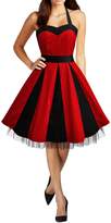 Thumbnail for your product : BlackButterfly 'Ivy' 50's Polka Dot Swing Dress (, US 18)