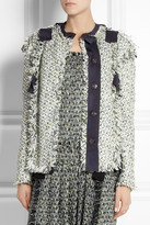 Thumbnail for your product : Lanvin Metallic bouclé-tweed jacket
