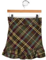 Thumbnail for your product : Ralph Lauren Girls' Plaid Skirt