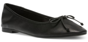 steve madden black ballet flats