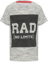 Thumbnail for your product : M&Co Rad slogan print t-shirt