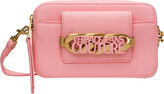 Thumbnail for your product : Versace Jeans Couture Pink Chain Logo Bag