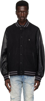 T/SEHNE ASYMMETRIC LEATHER JACKET