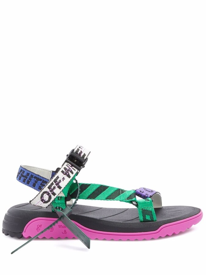 Fuchsia Sandals | Shop the world's largest collection of fashion 