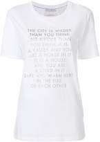 Thumbnail for your product : Each X Other text print T-shirt