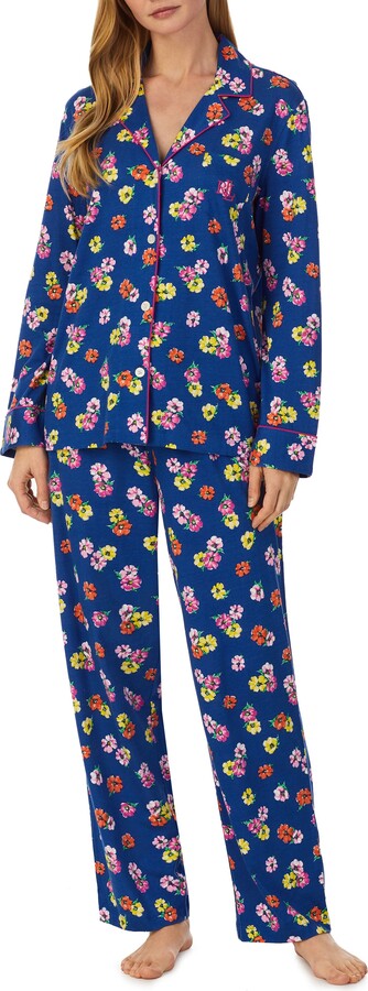 Womens Cotton Knit Pajamas | ShopStyle