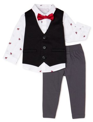 baby boy dress vest