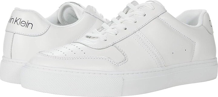 ailan tumbled leather sneaker