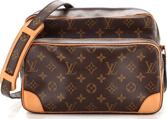 Louis+Vuitton+Camera+Box+Canvas+Top+Handle+Bag+for+Women for sale online