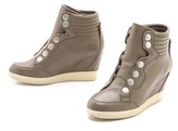 Thumbnail for your product : Ash Blade High Top Wedge Sneakers