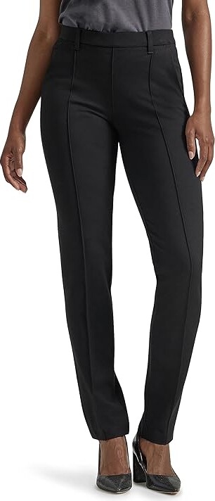 Lee Any Wear Straight Pants (Union All Black) Women's Casual Pants -  ShopStyle