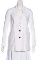Thumbnail for your product : Vince Long Linen Blazer
