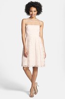 Thumbnail for your product : Maggy London Baroque Lace Embroidered Lace Fit & Flare Dress