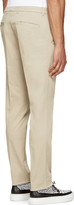 Thumbnail for your product : Kenzo Beige Eye-Embroidered Chinos