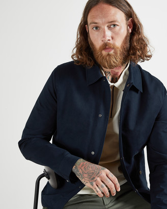 Ted Baker WEAR Cotton Harrington jacket - ShopStyle Outerwear