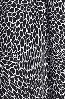 Thumbnail for your product : Anne Klein Animal Print Strapless Maxi Dress